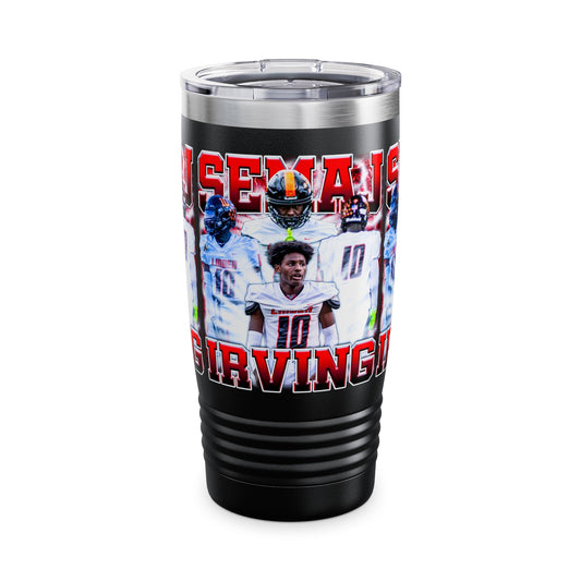 Semaj Irving Stainless Steel Tumbler
