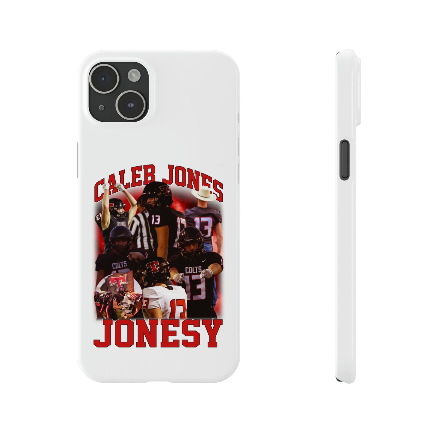 Caleb Jones Slim Phone Cases