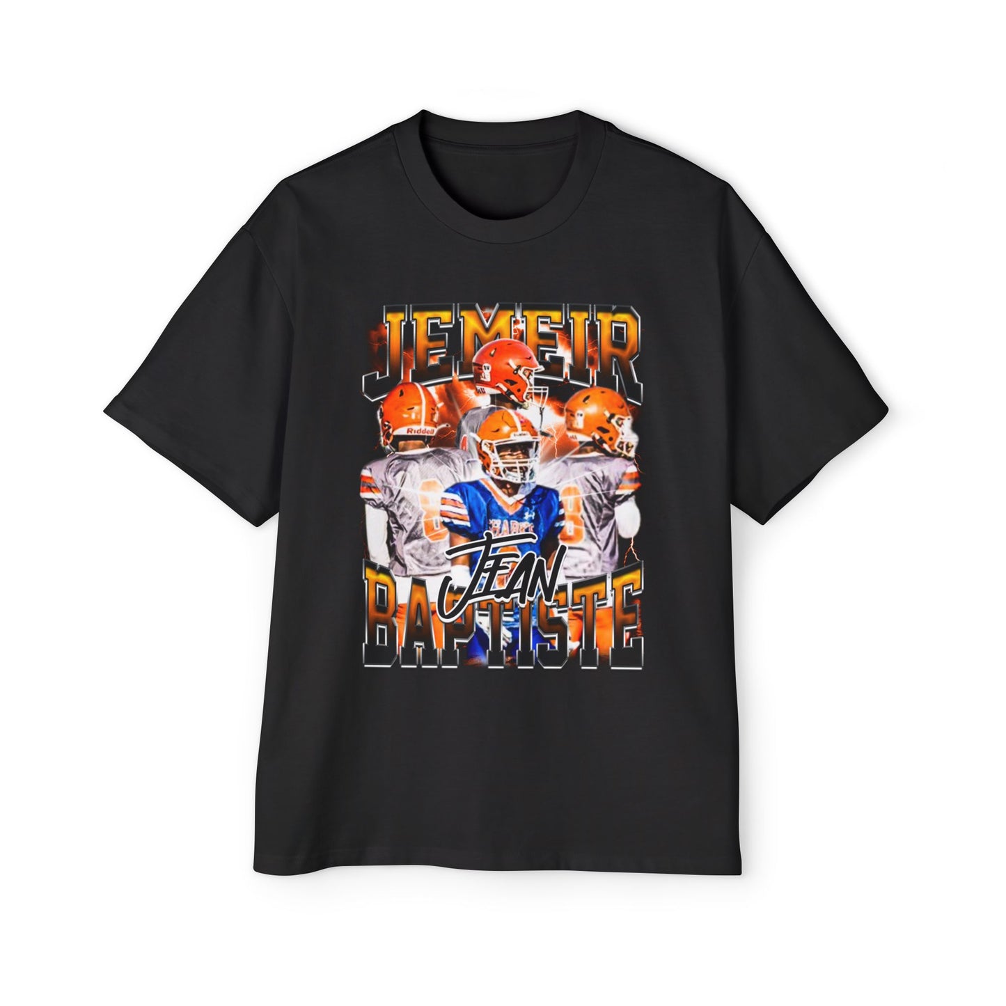 Jemeir Jean Baptiste Oversized Retro Tee