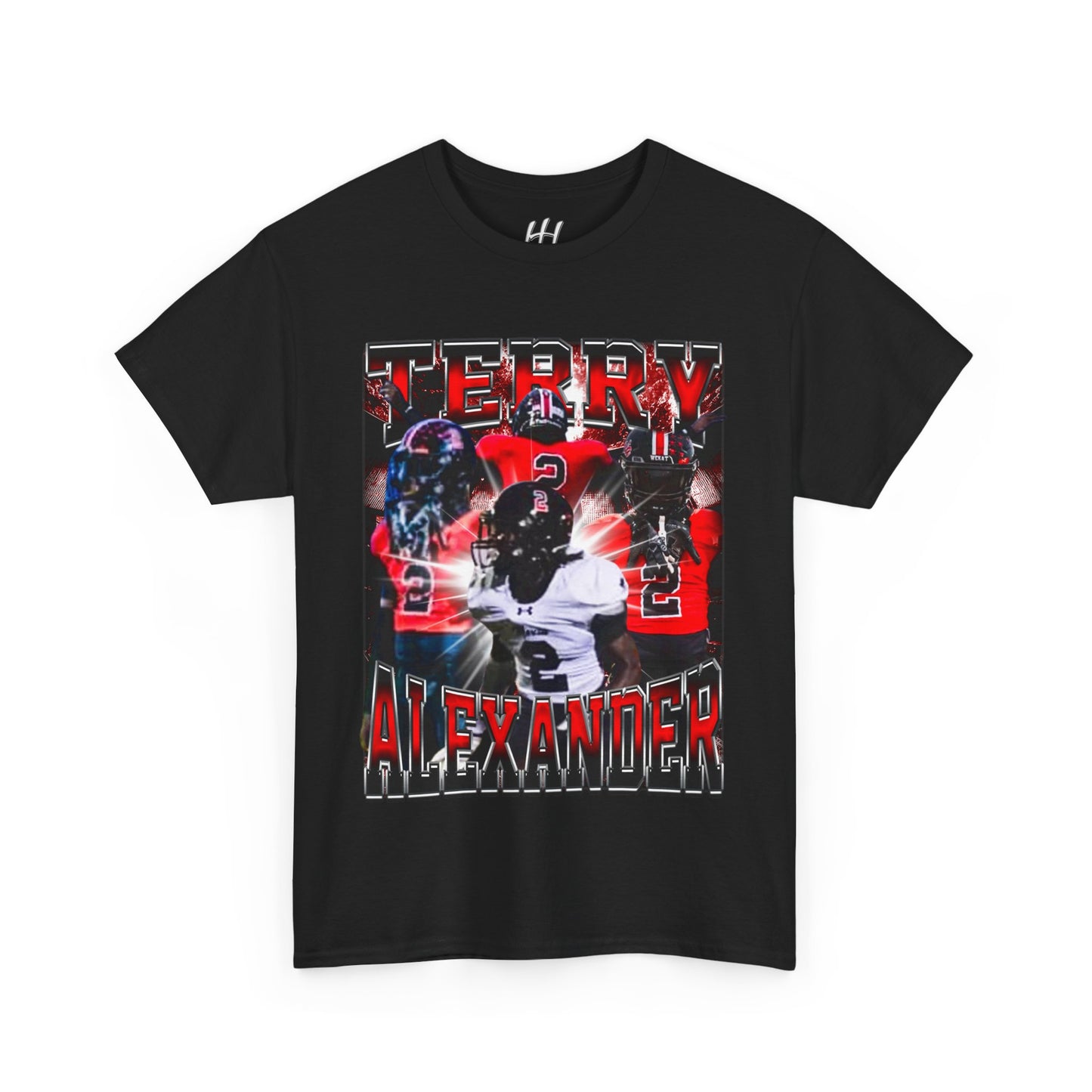 Terry Alexander Heavy Cotton Tee