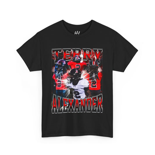 Terry Alexander Heavy Cotton Tee