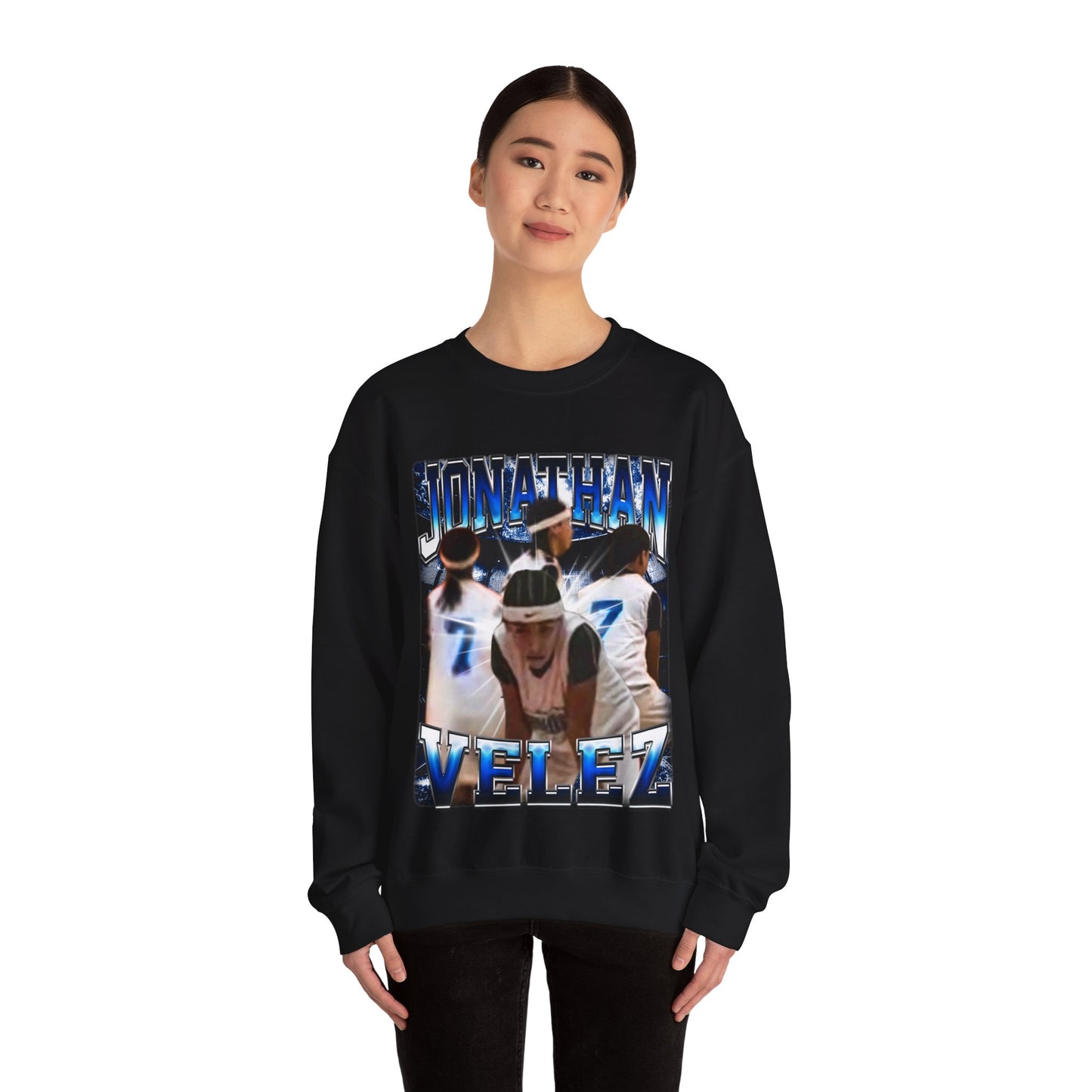 Jonathan Velez Crewneck Sweatshirt