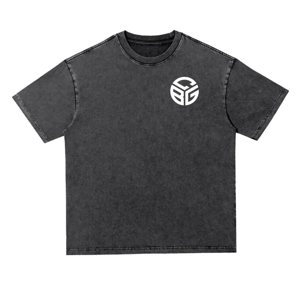 David Johnson Jr Oversized Acid Wash Tee