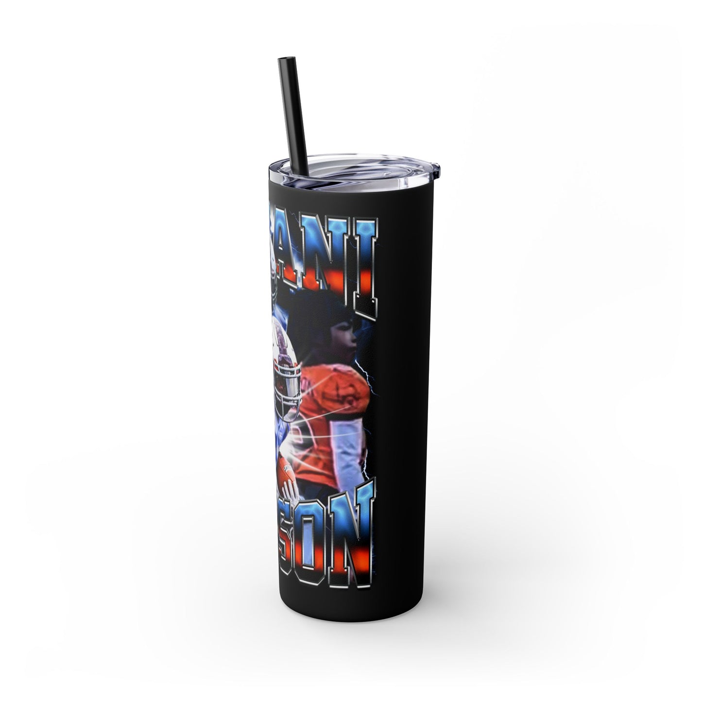 Damani Dawson Stainless Steal Tumbler