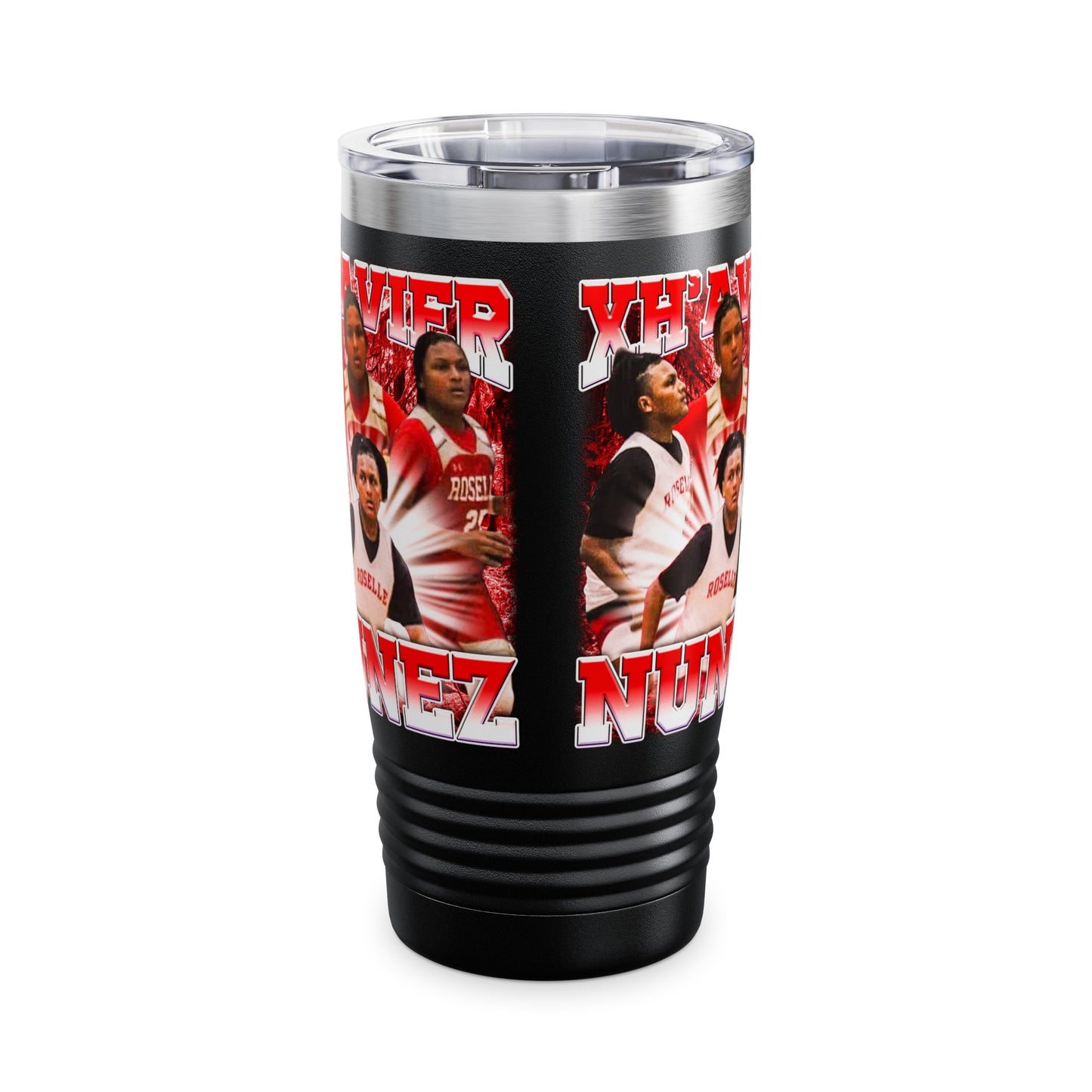 Xh'avier Nunez Stainless Steel Tumbler