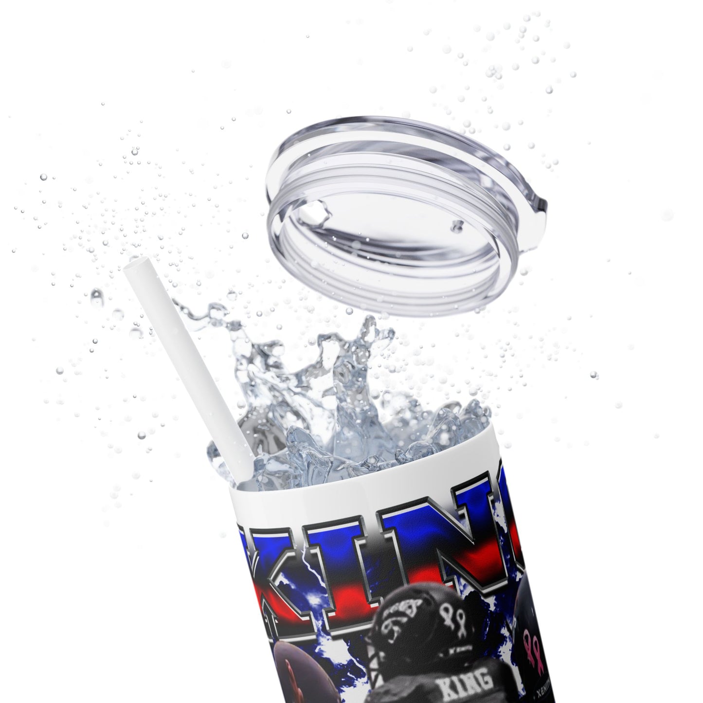 King Johnson Stainless Steal Tumbler