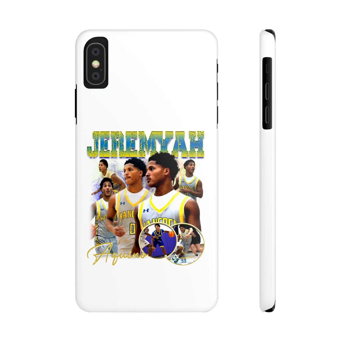 Jeremyah Aquino Slim Phone Cases