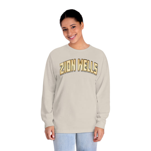Zion Wells Classic Long Sleeve T-Shirt