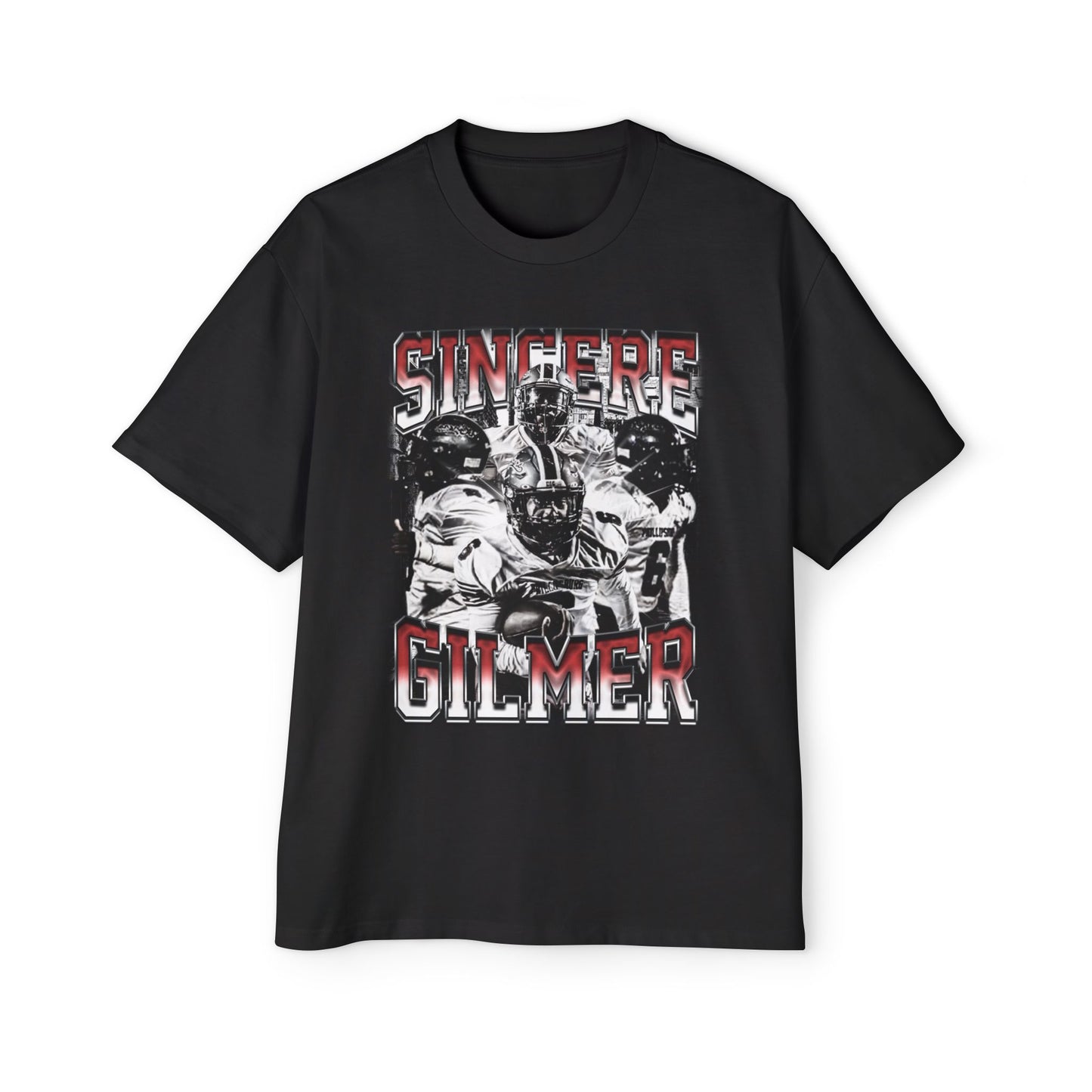 Sincere Gilmer Oversized Retro Tee