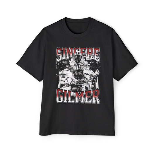 Sincere Gilmer Oversized Retro Tee