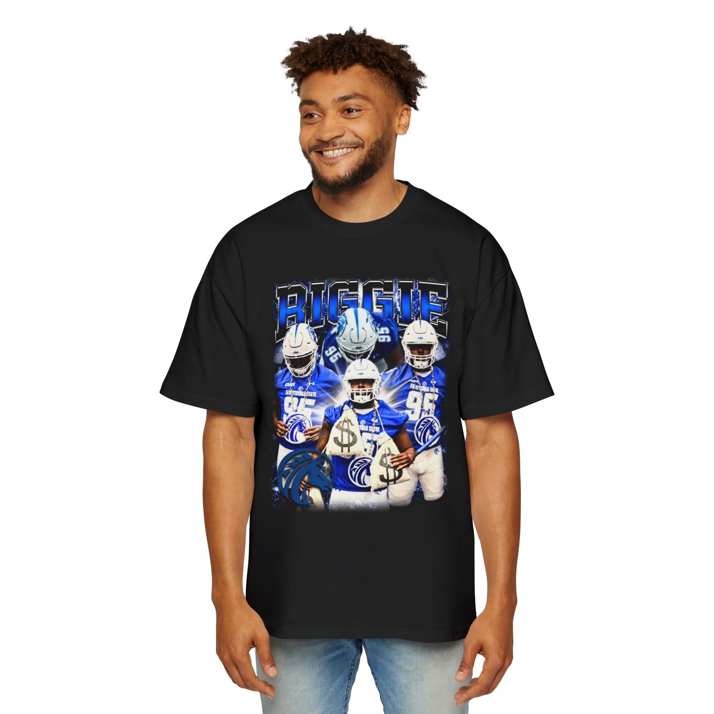 Biggie Oversized Retro Tee