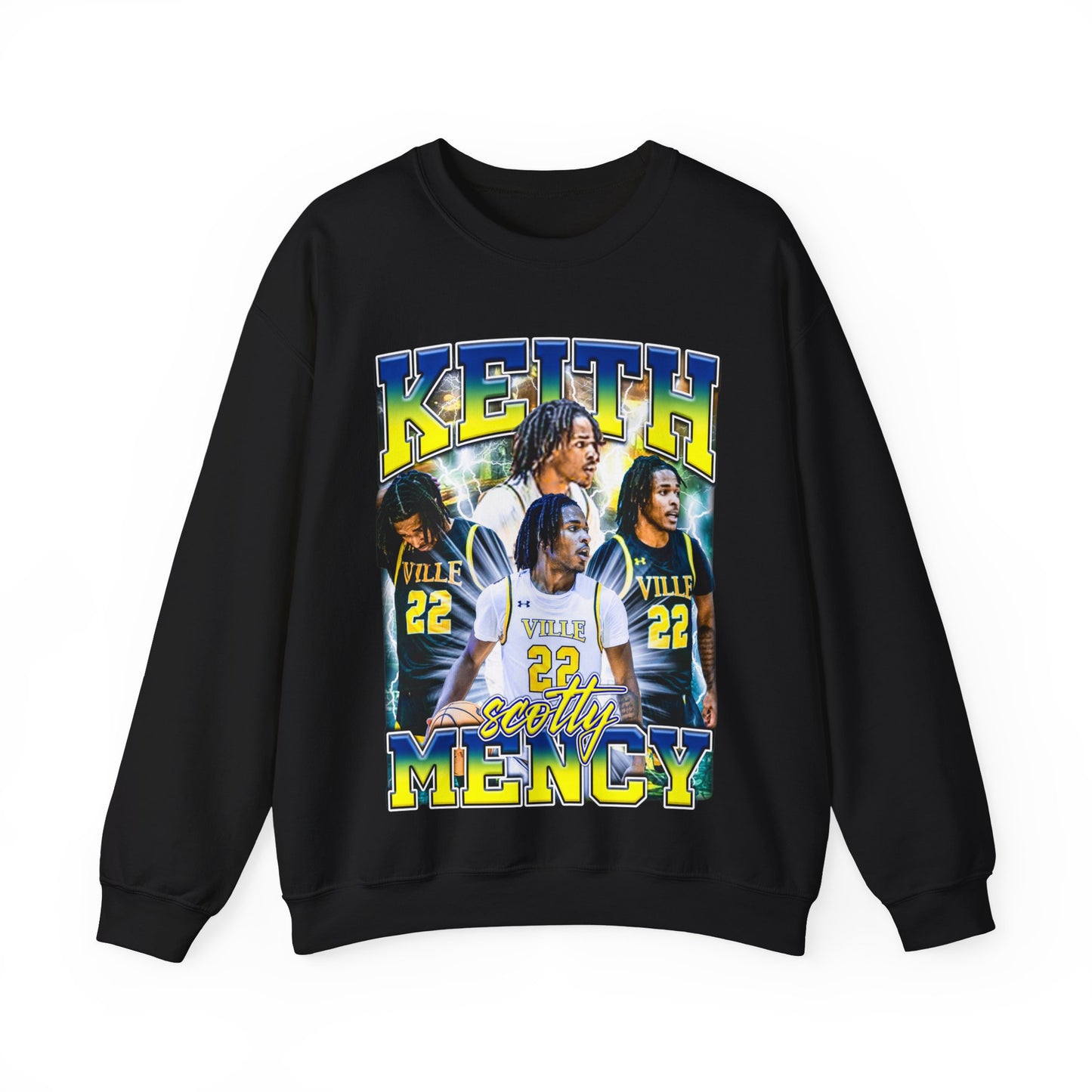 Keith Mency Crewneck Sweatshirt