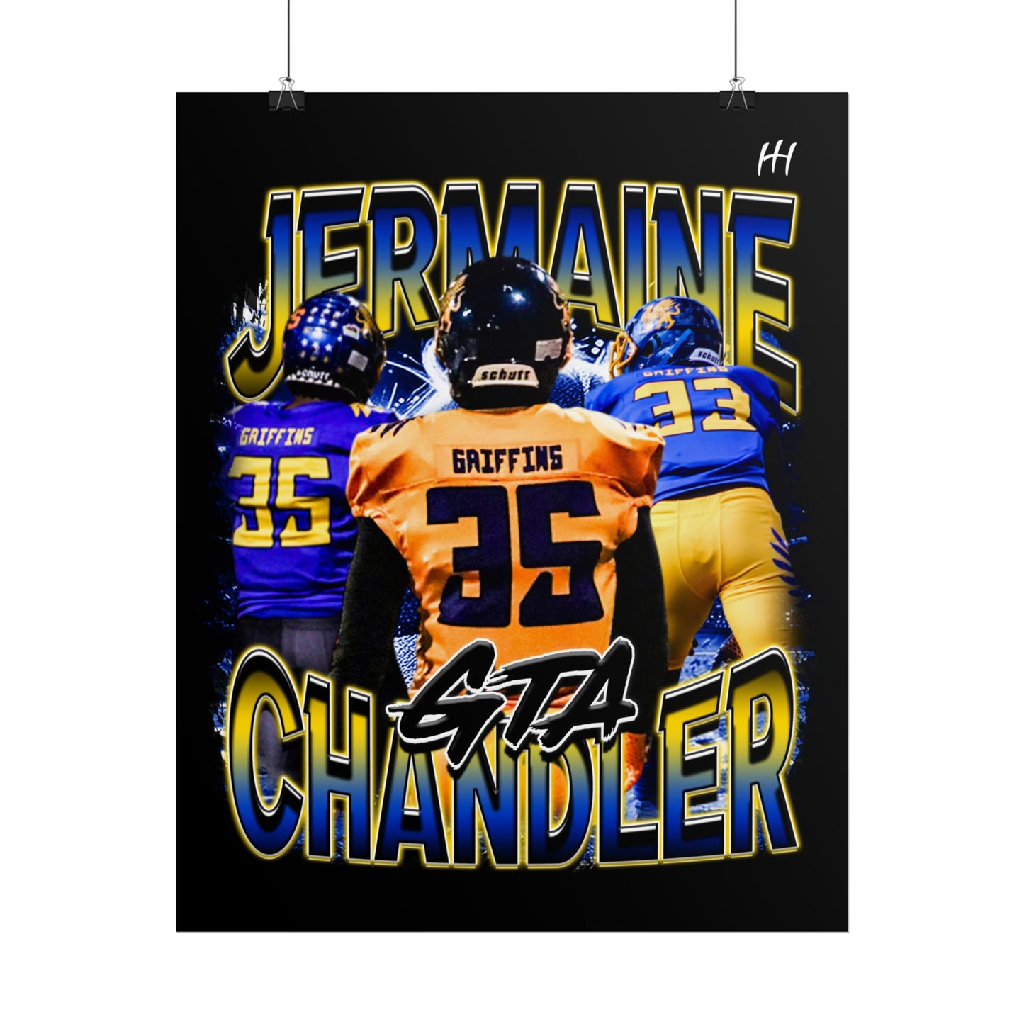 Jermaine Chandler Poster