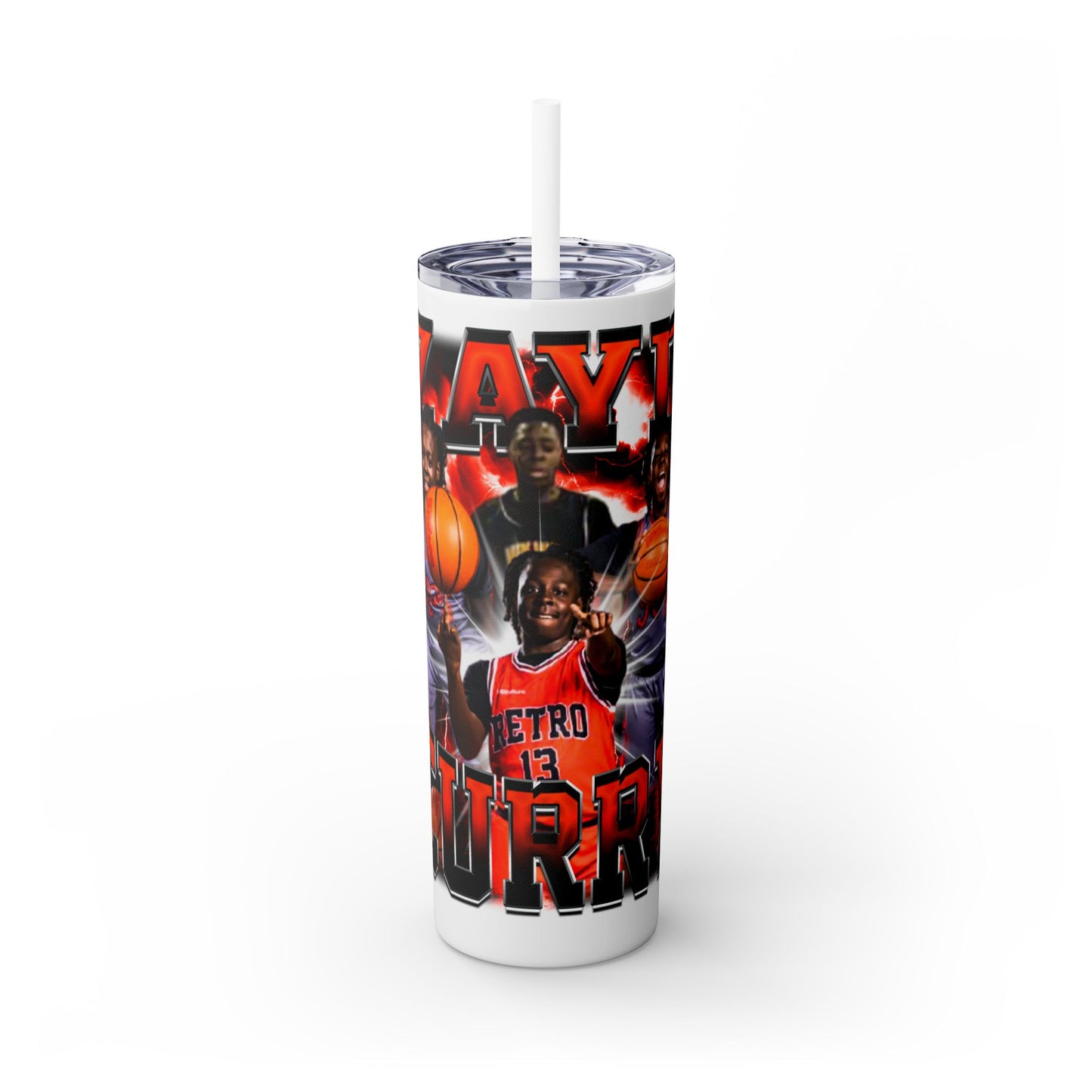Zayd Curry Stainless Steal Tumbler