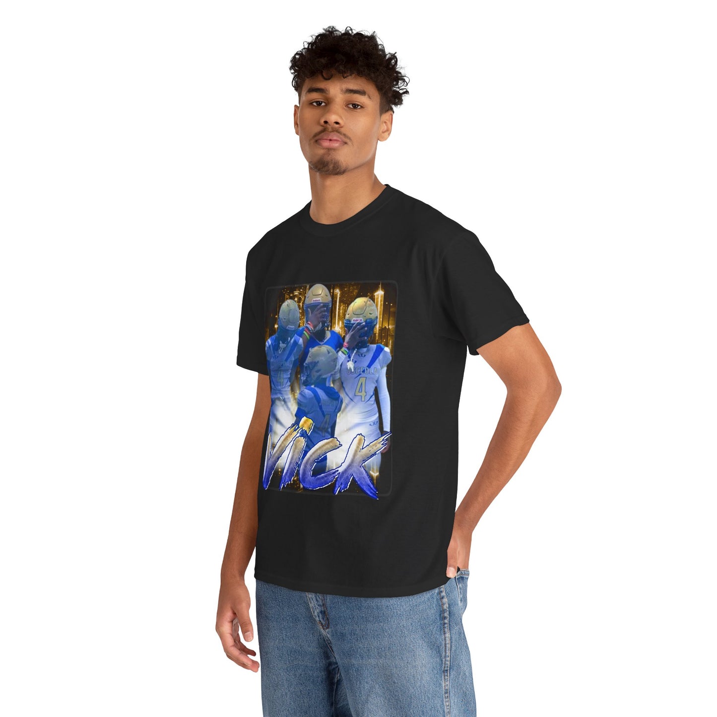 Vick Heavy Cotton Tee