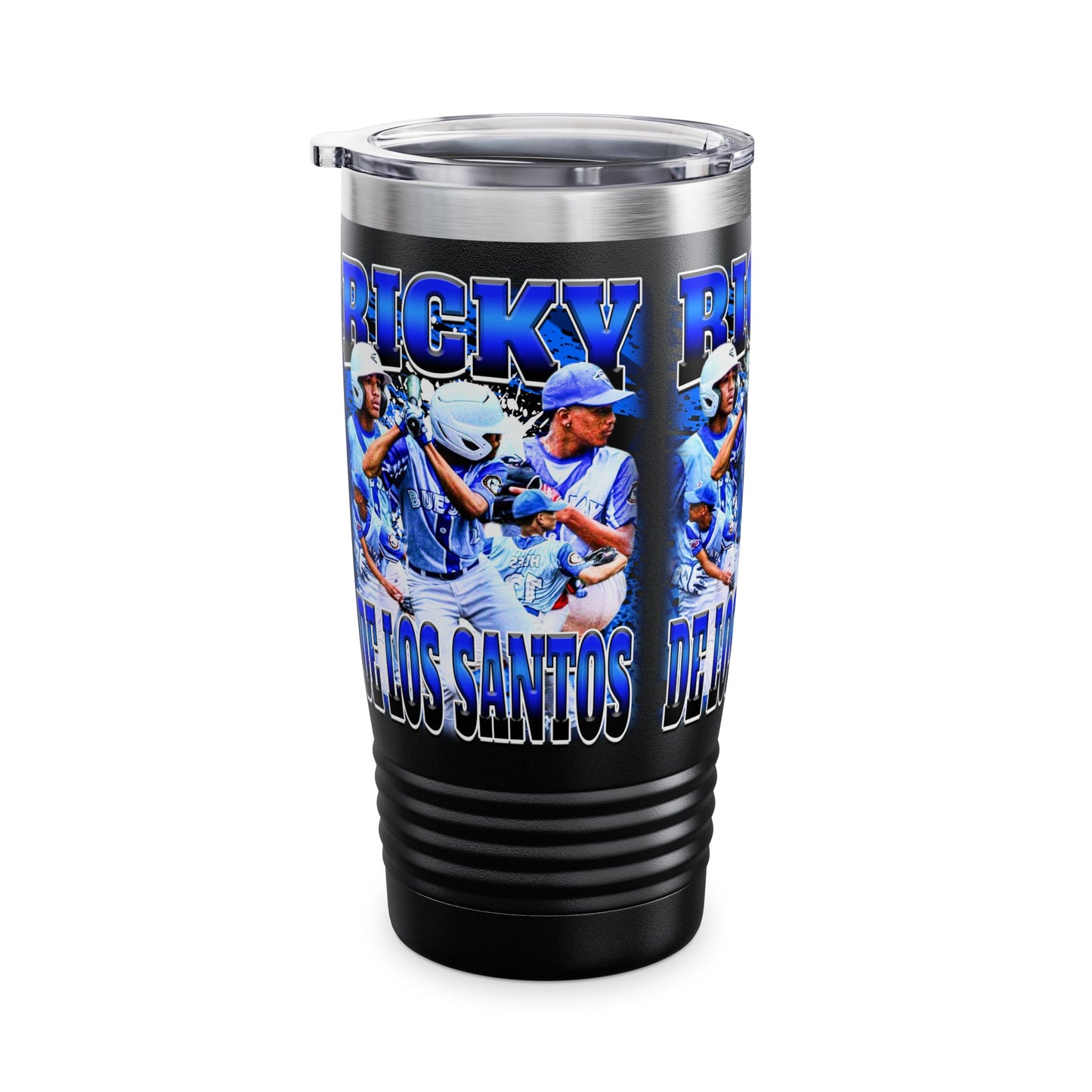Ricky De Los Santos Stainless Steal Tumbler