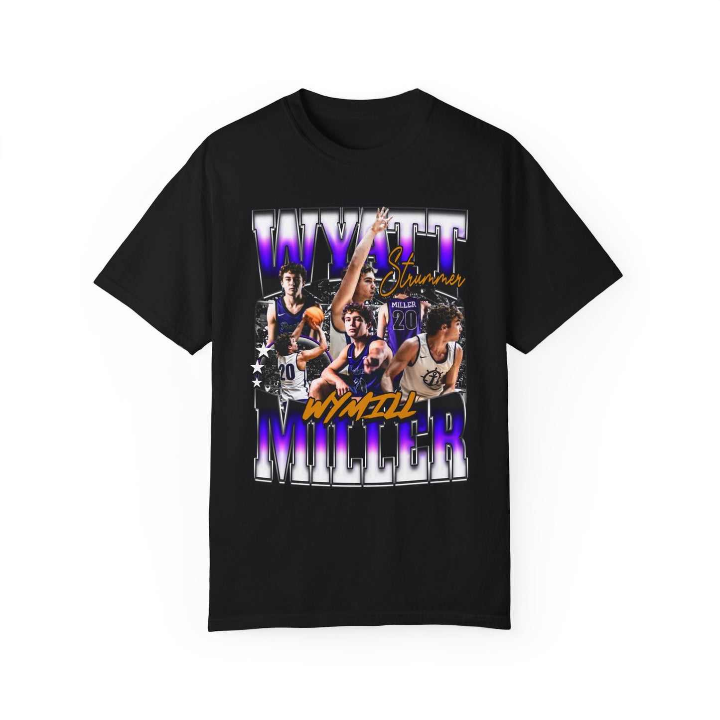 Wyatt Strummer Miller Heavy Cotton Tee