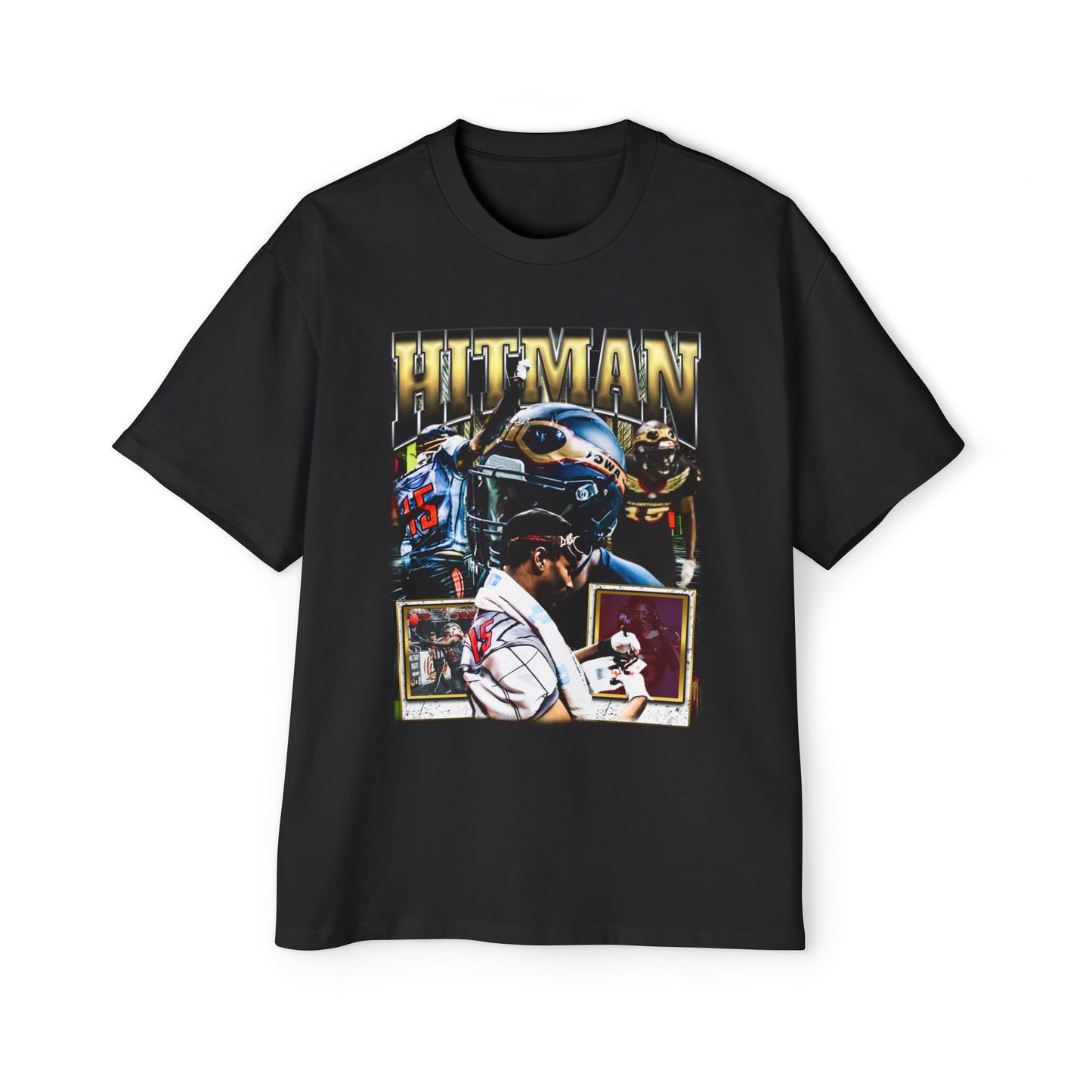 Hitman Oversized Retro Tee