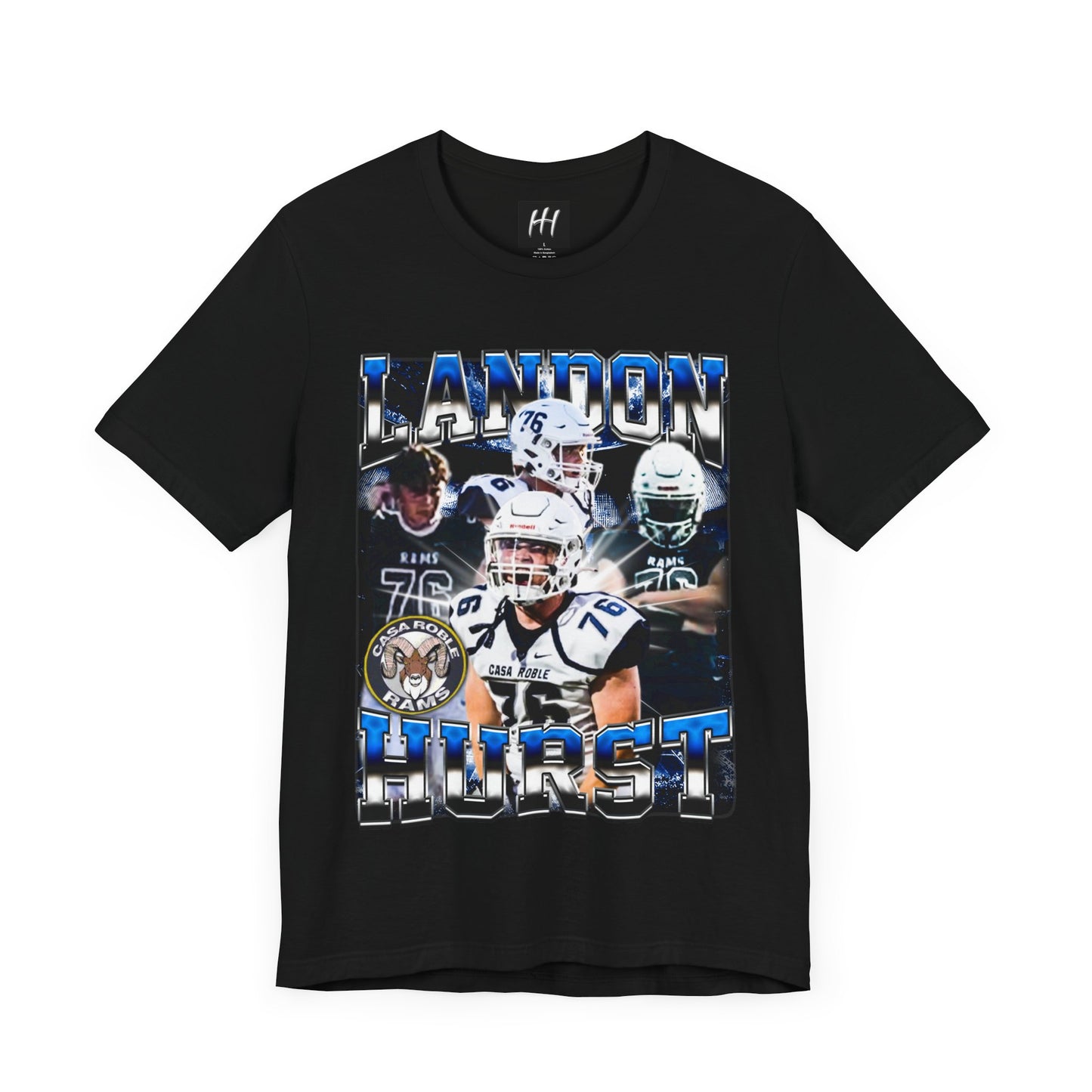 Landon Hurst Heavy Cotton Tee