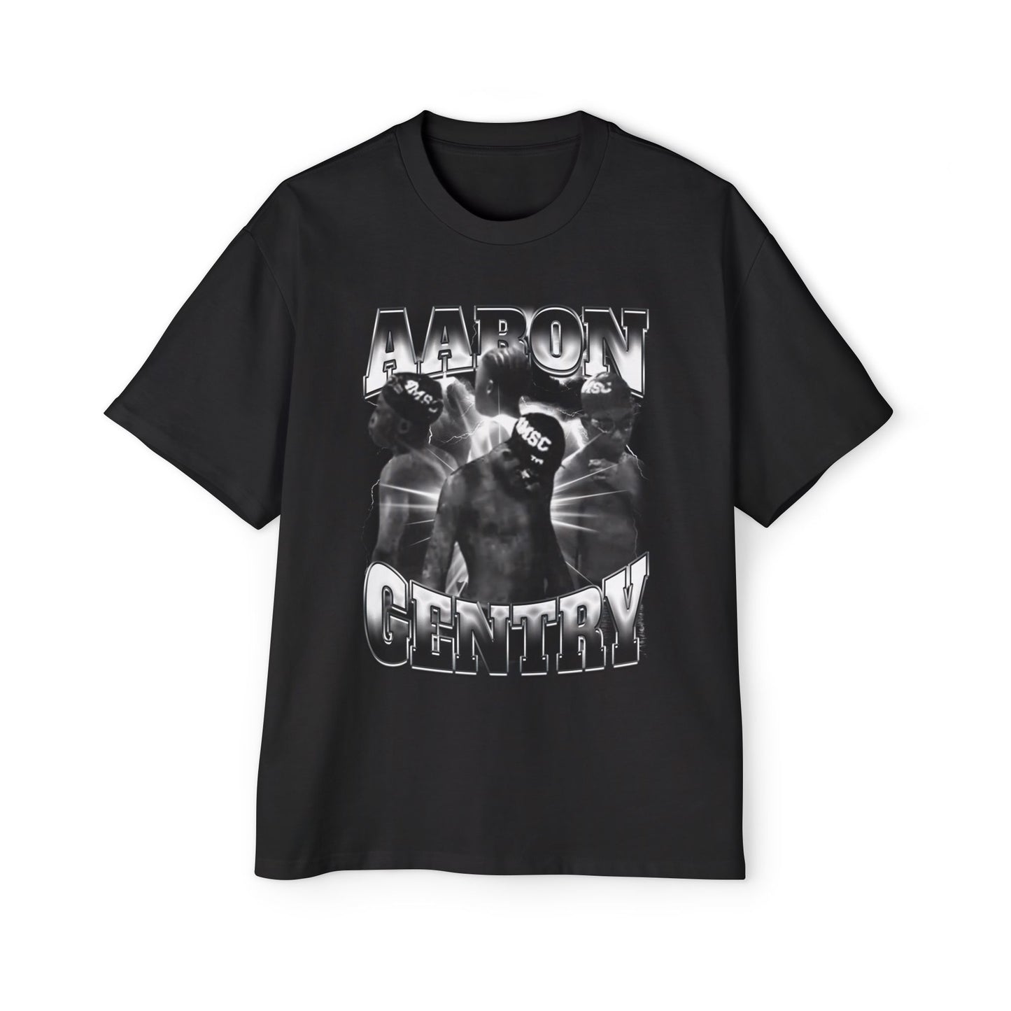 Aaron Gentry Oversized Retro Tee