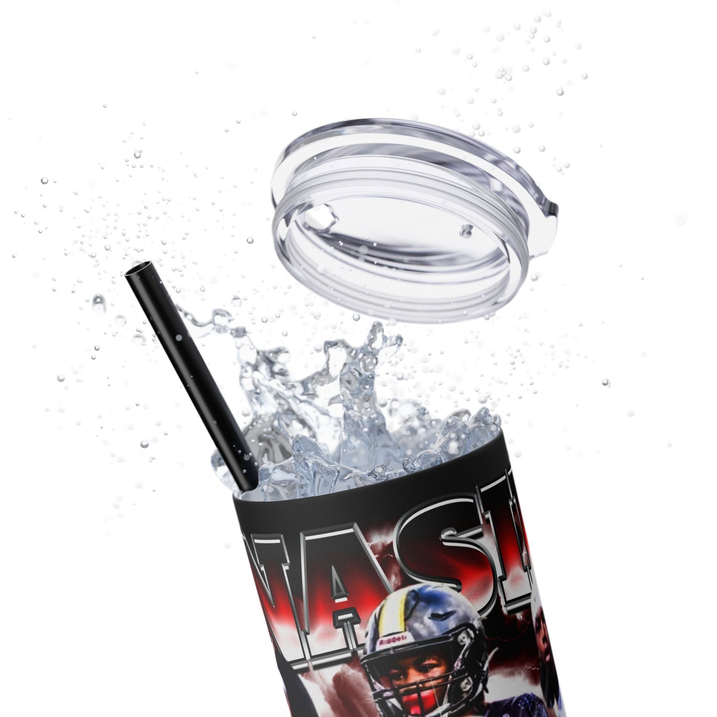 Nasir Shaqui Boyd Stainless Steal Tumbler
