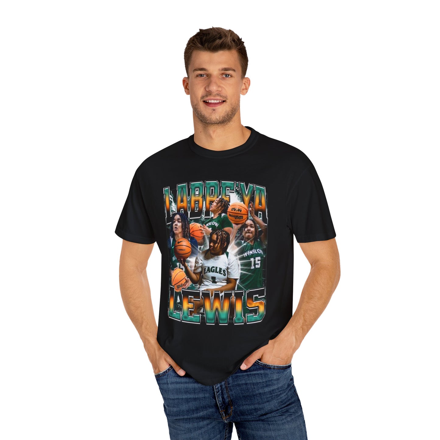 Labre'ya Lewis Heavy Cotton Tee