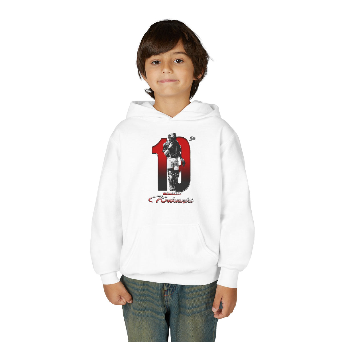 Jack Krakowski Youth Hoodie