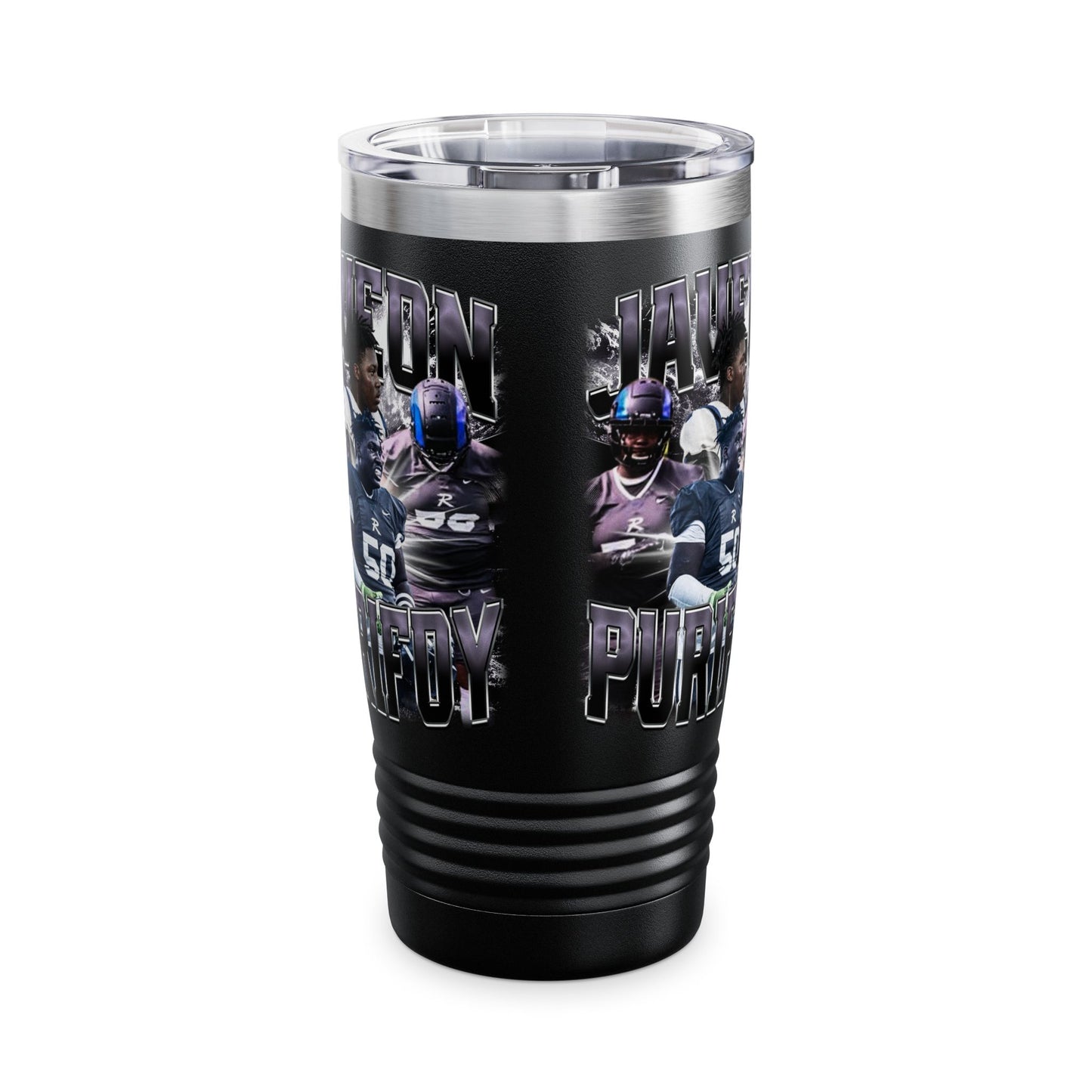 Javeon Purifoy Stainless Steal Tumbler