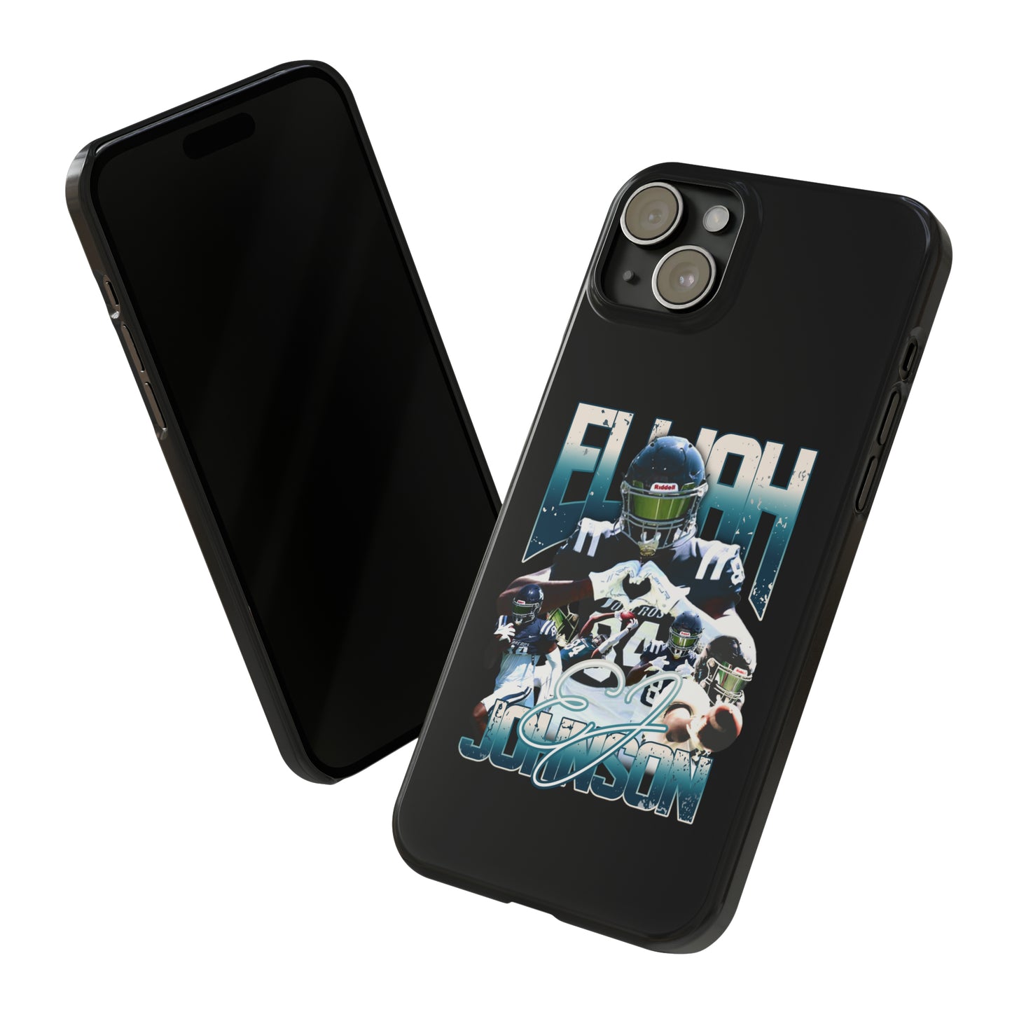 Elijah Johnson Slim Phone Cases