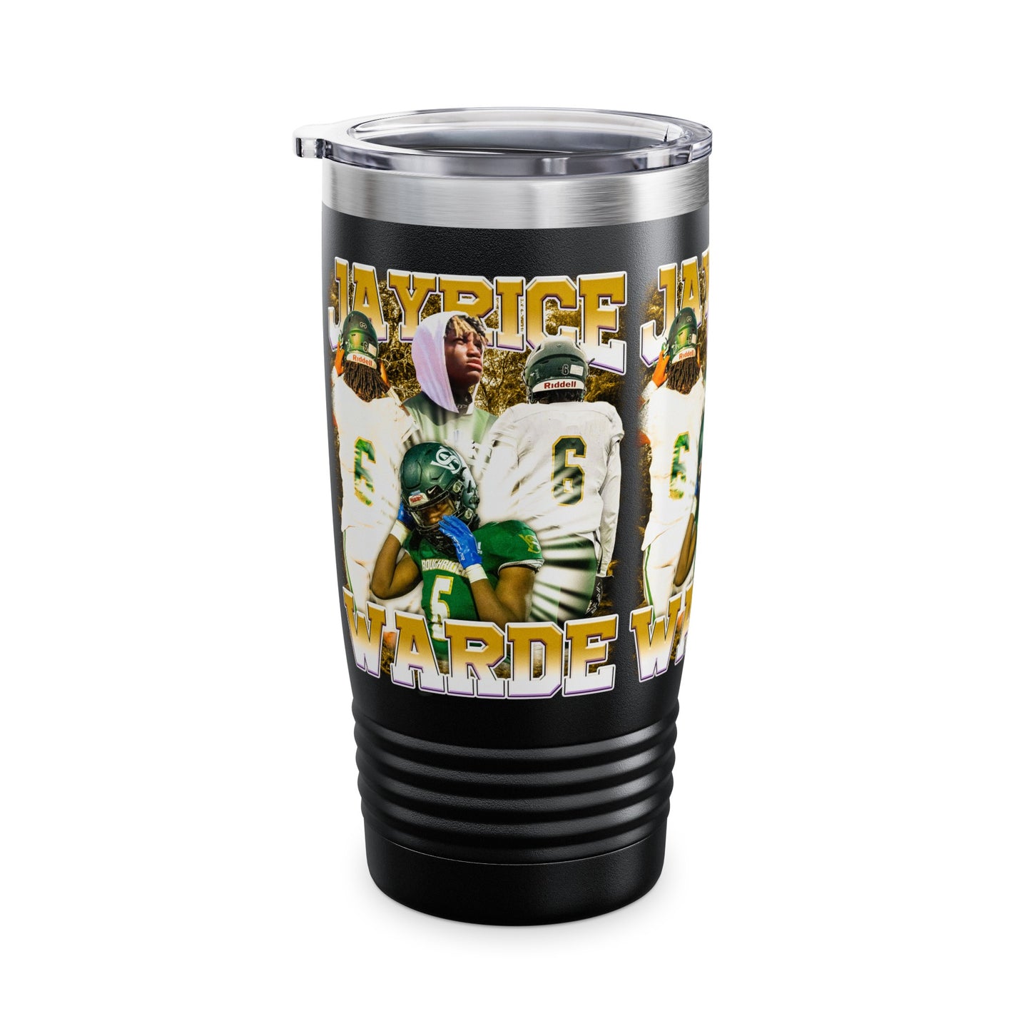 Jayrice Warde Stainless Steel Tumbler