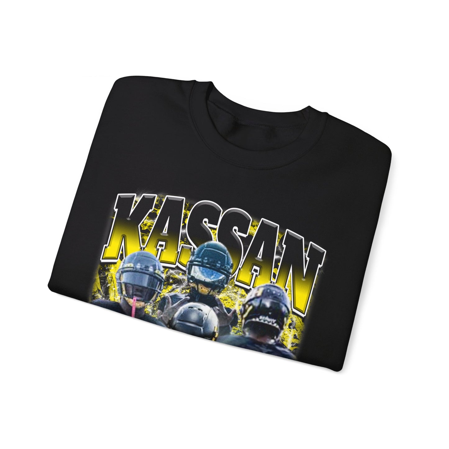 Kassan Chappelle Crewneck Sweatshirt