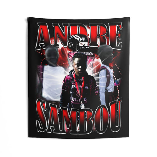 Andre Sambou Tapestry 50” x 60”