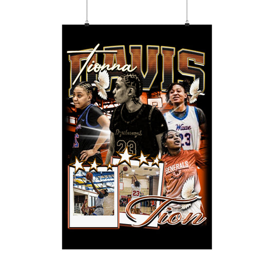Tionna Davis Poster 24" x 36"