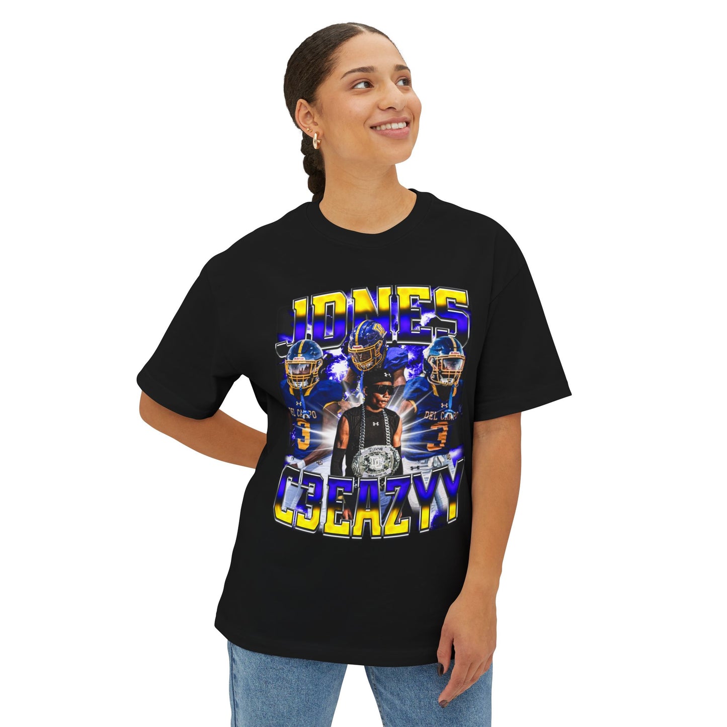 Jones C3eazyy Oversized Vintage Tee