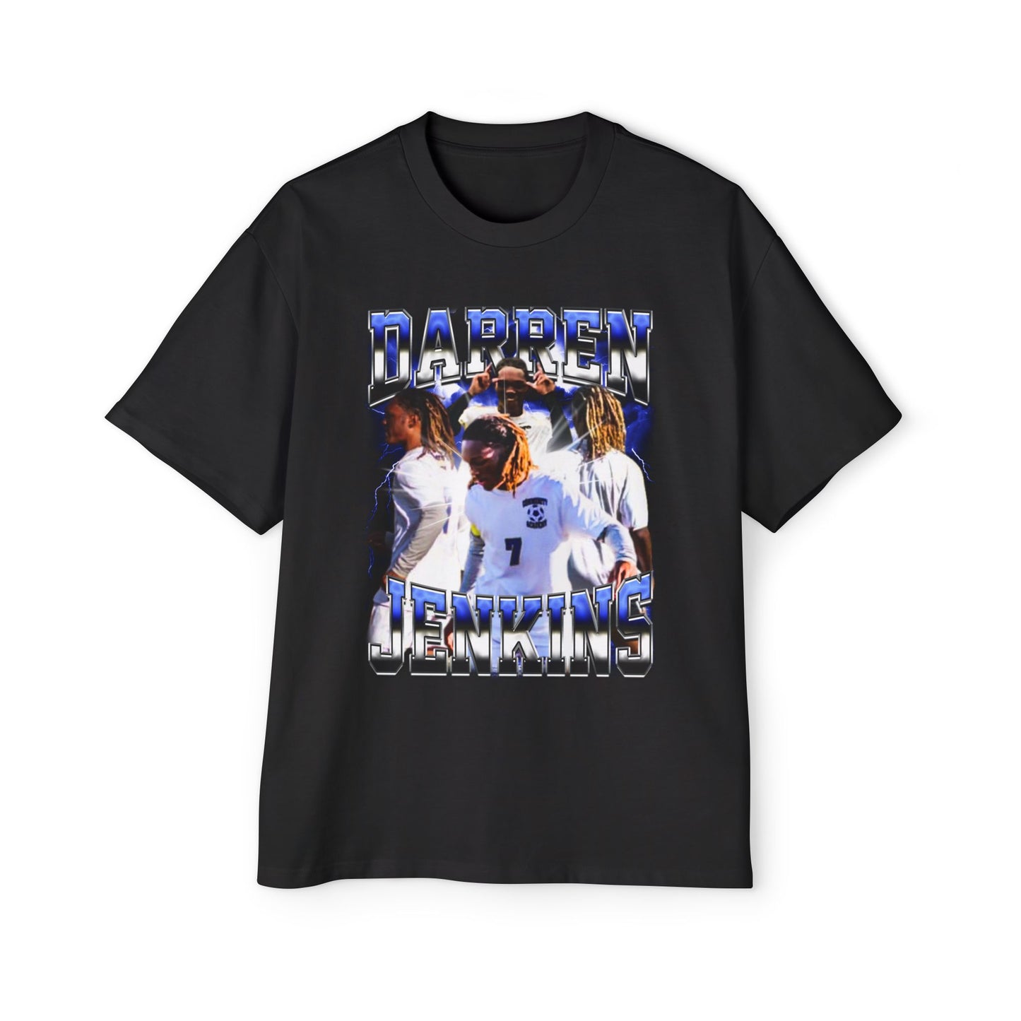 Darren Jenkins Oversized Retro Tee