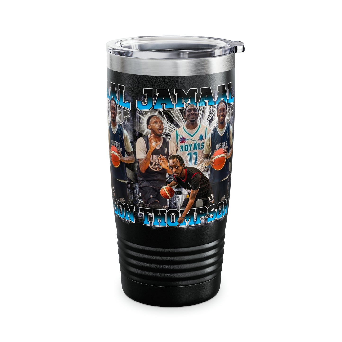 Jamaal Thompson Stainless Steel Tumbler