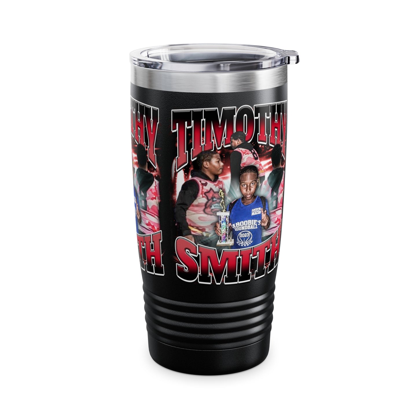 Timothy Smith Stainless Steal Tumbler
