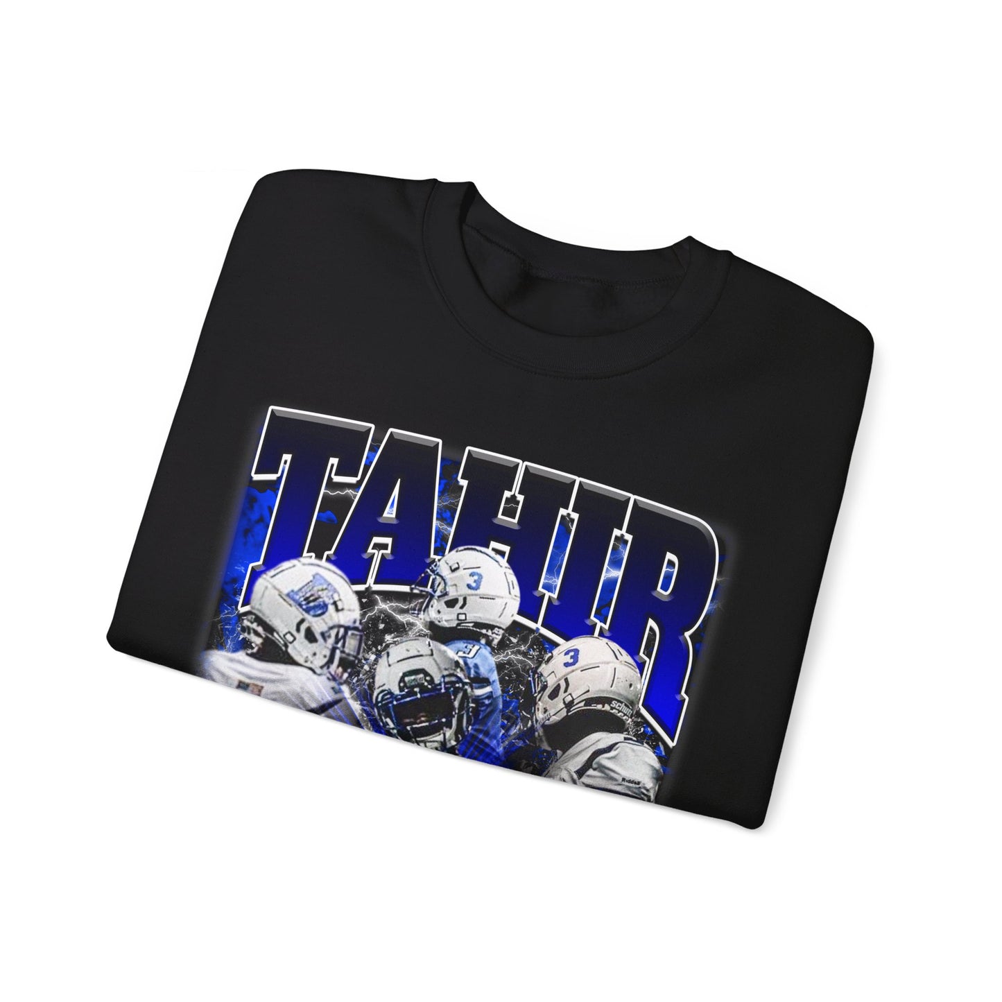 Tahir Tucker Crewneck Sweatshirt