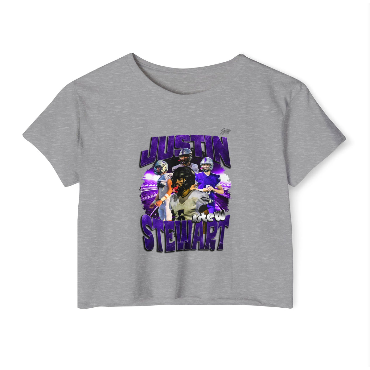 Justin Stewart Crop Top