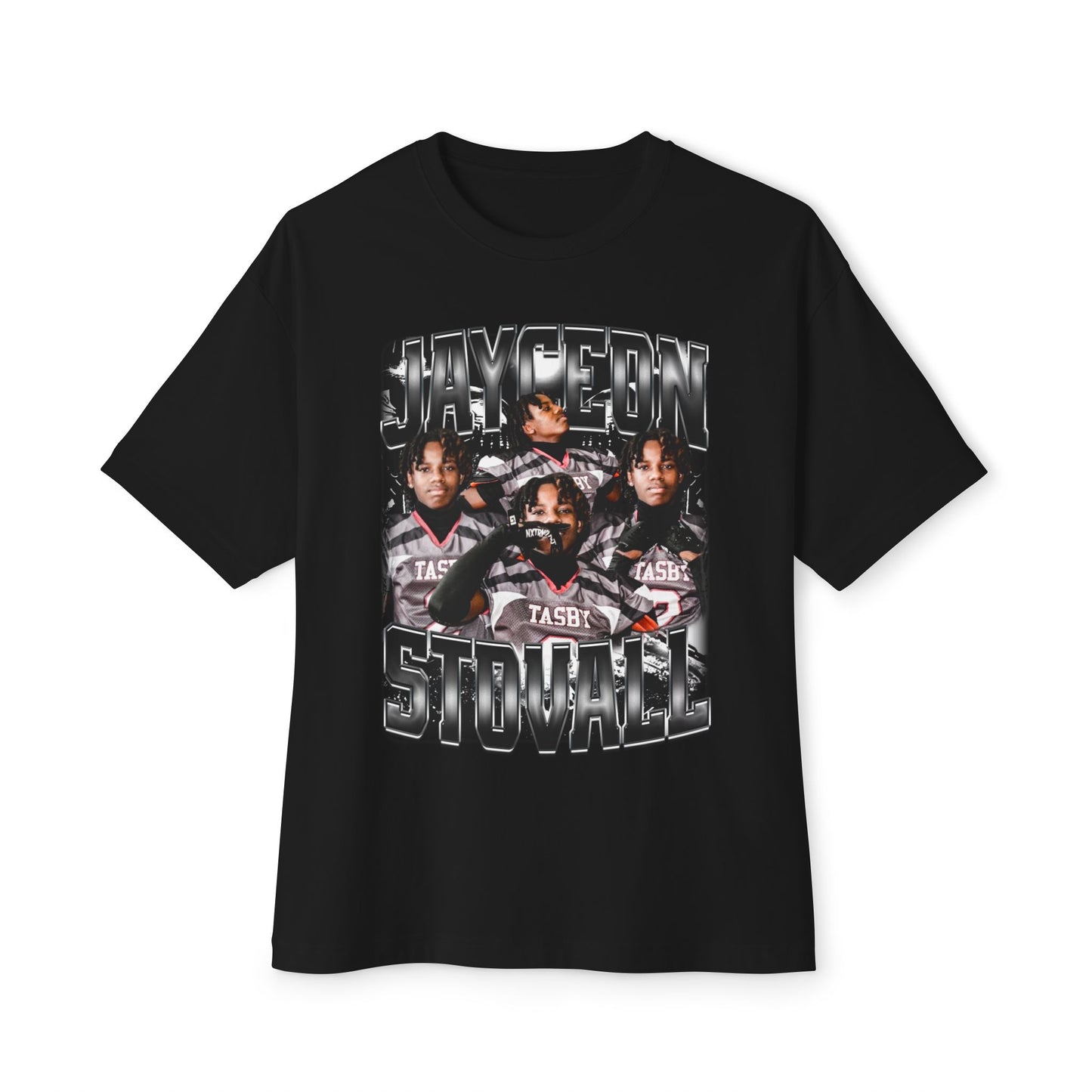 Jayceon Stovall Oversized Vintage Tee