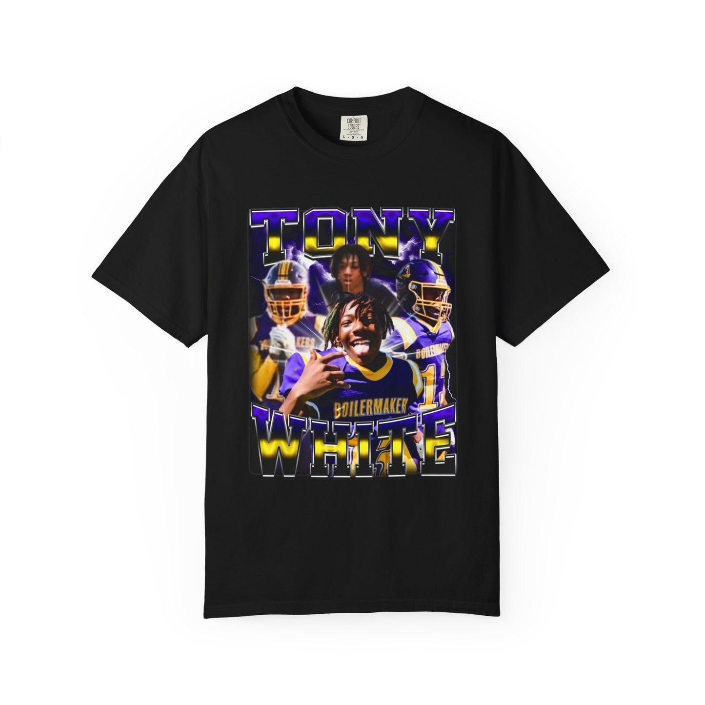 Tony White Heavyweight Premium Tee