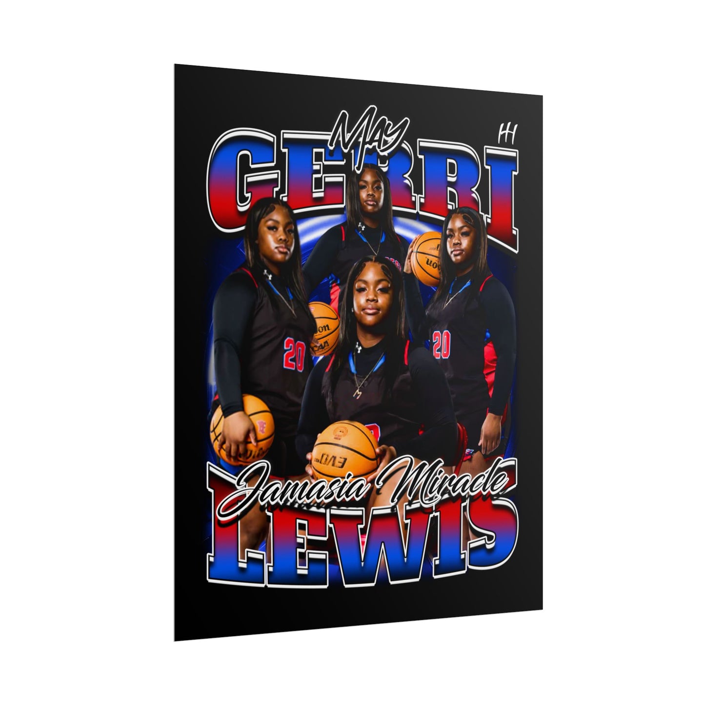Gerri Jamasia Miracle Lewis Posters