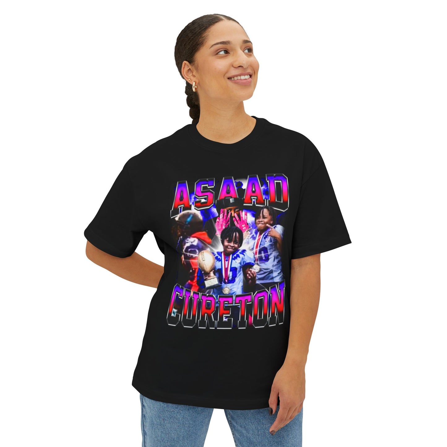 Asaad Cureton Oversized Tee