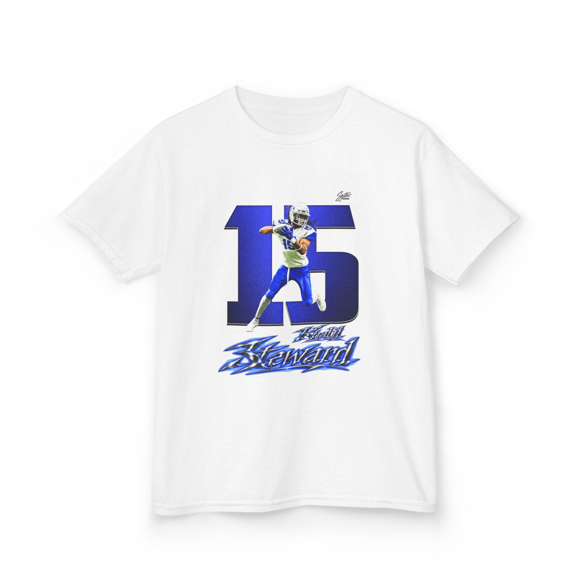 Khalil Steward Youth Heavy Cotton Tee