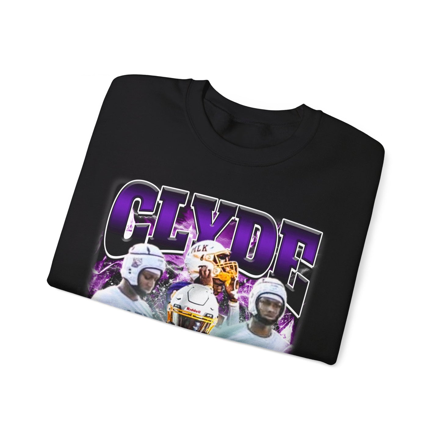 Clyde Johnson Crewneck Sweatshirt