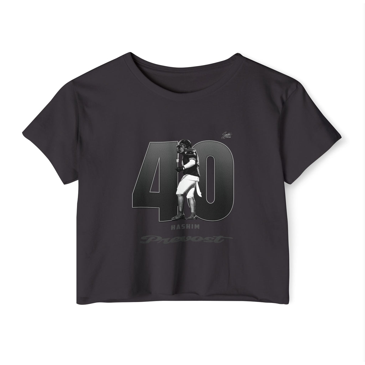 Hashim Prevost Crop Top