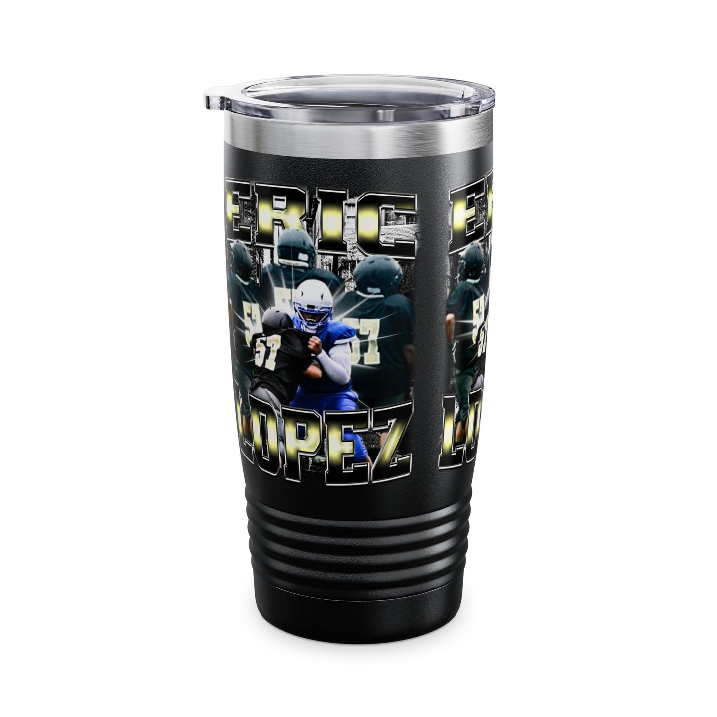 Eric Lopez Stainless Steal Tumbler