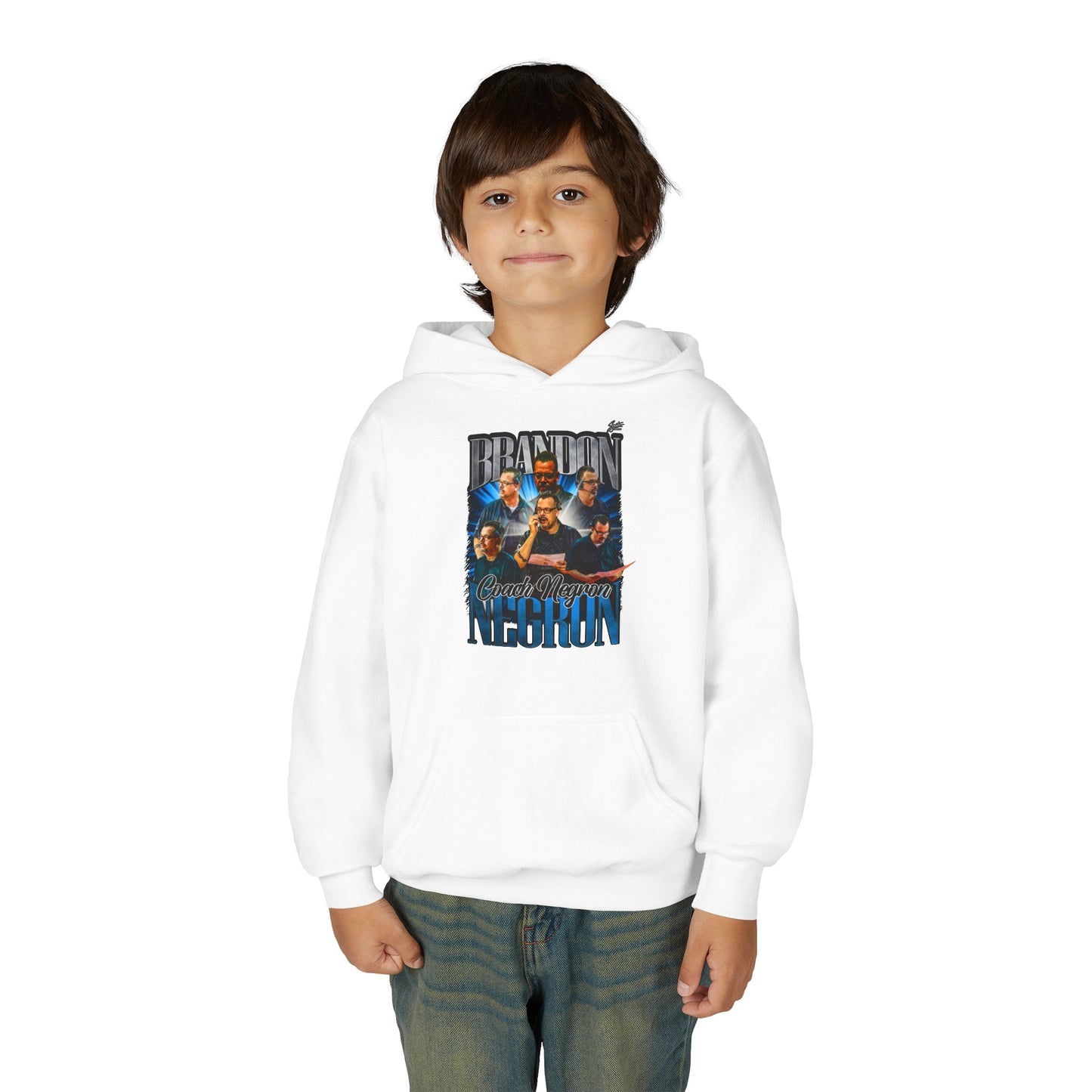 Brandon Negron Youth Hoodie
