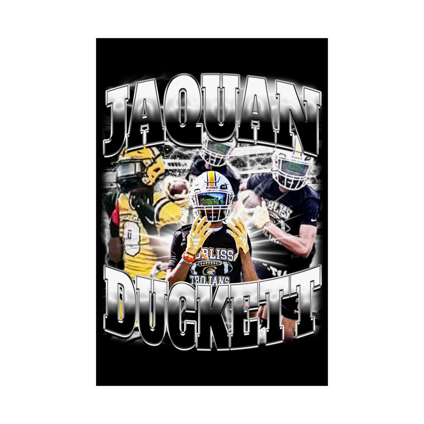 Jaquan Duckett Poster 24" x 36"