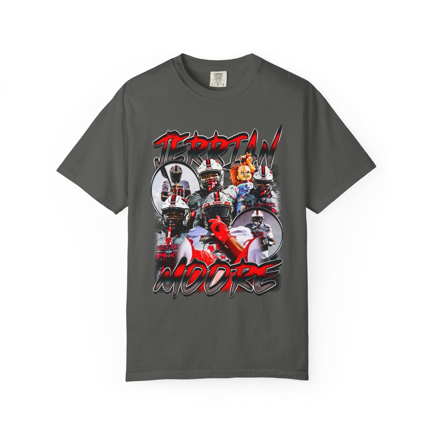 Jerrian Moore Heavyweight Premium Tee